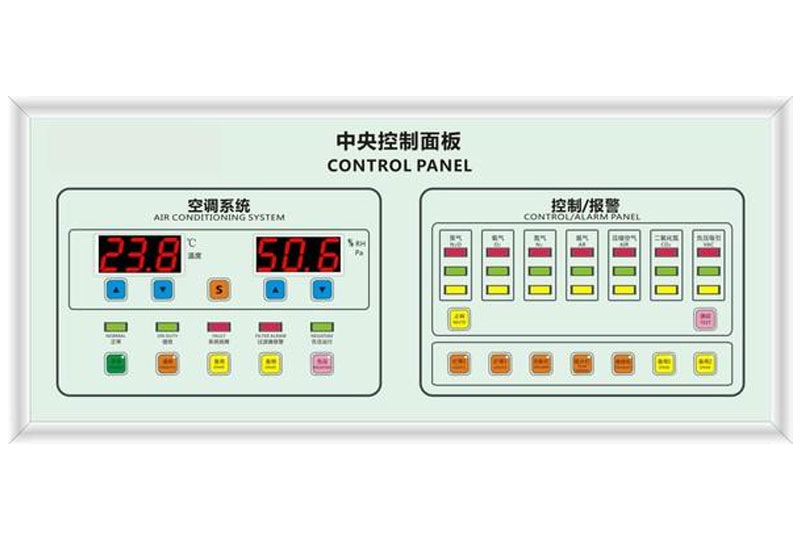 手术室中央控制面板 