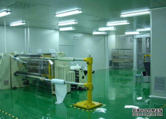 电子无尘车间建设