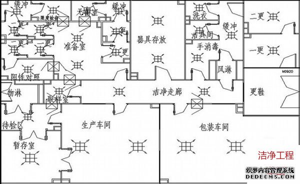 净化工程免费设计图